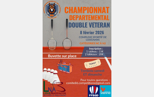 Championnat départemental de double vétéran