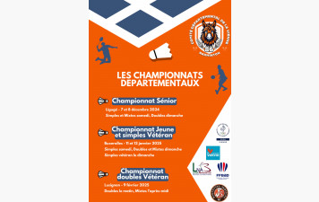 Championnats Départementaux de la Vienne (CHD86)