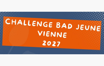 Challenge Bad Jeune Vienne 2027, tout savoir!