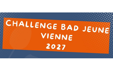 Challenge Bad Jeune Vienne 2027, tout savoir!